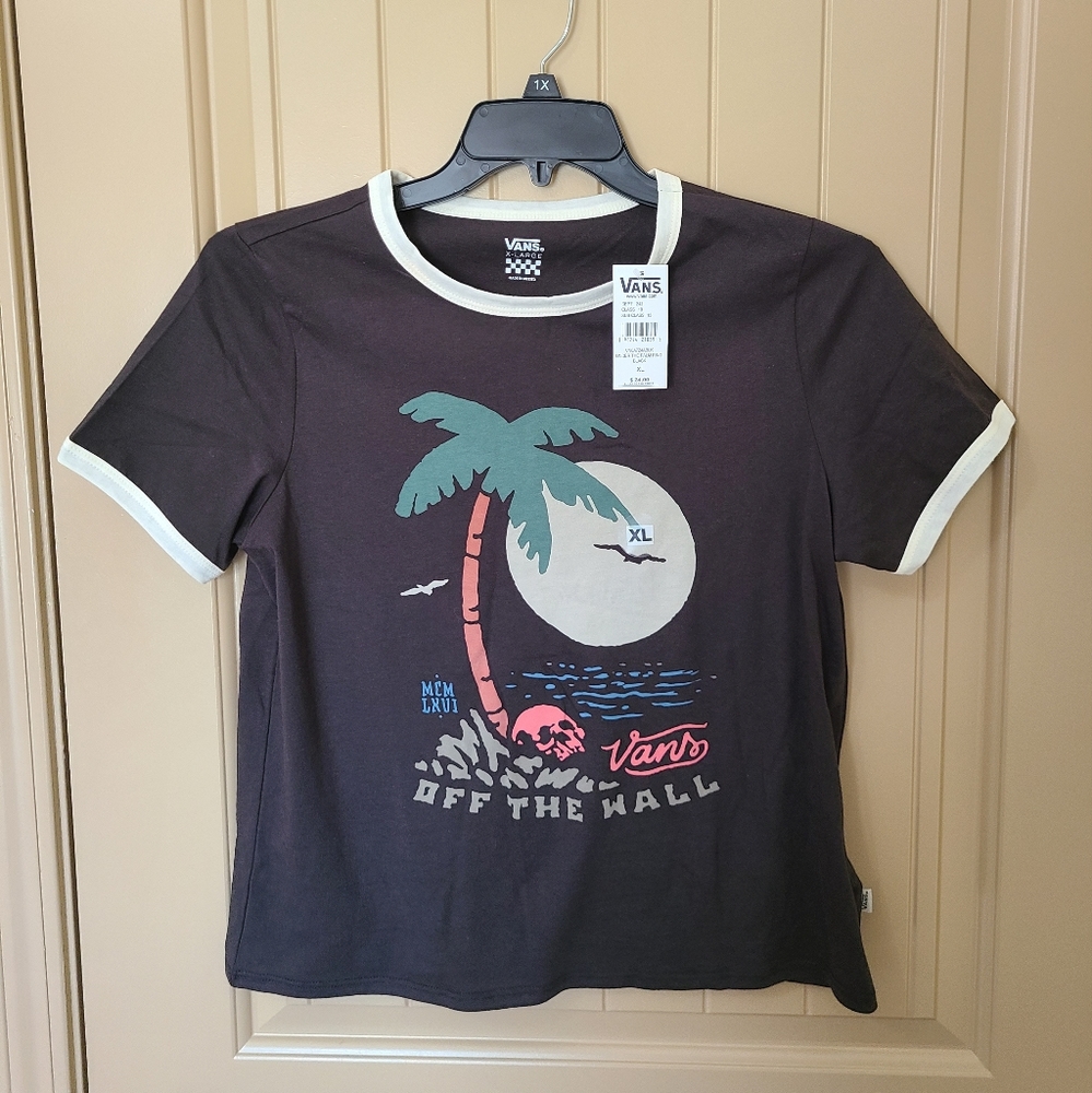 Vans tshirt
